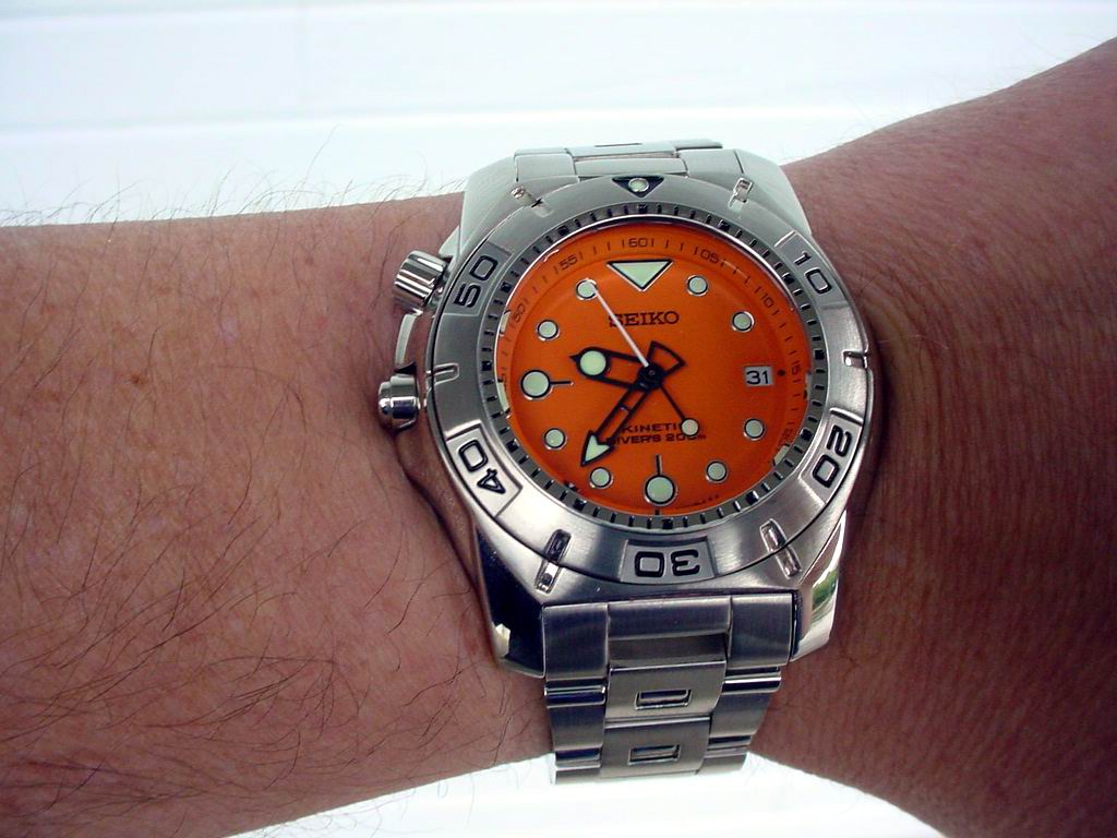 kinetic diver
